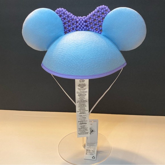 Disney Parks Beaded Minnie Mouse Ears Hat - Picture 3 of 10